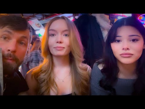 Пьяные ДЕВУШКИ в БАРЕ говорят ПРАВДУ - Знакомство с ДЕВУШКАМИ ВЖИВУЮ #стрим #live #москва #девушки
