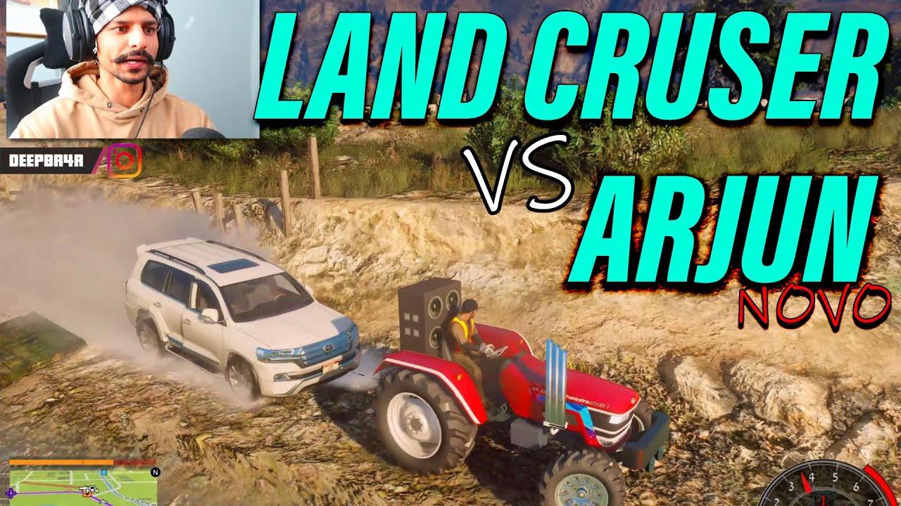 LAND CRUSER vs ARJUN | DESI INDIAN GTA | PUNJABI GAMEPLAY | EP 54  BrarTV