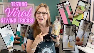 Testing TikTok Sewing Tricks: Do they work?? by Catherine Sews 68,407 views 6 months ago 19 minutes