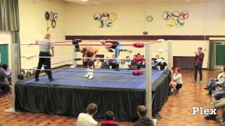 Plex Wrestlingtv Chris Andrews Vs Ian Logan  British Chdanionship Tournament 2014