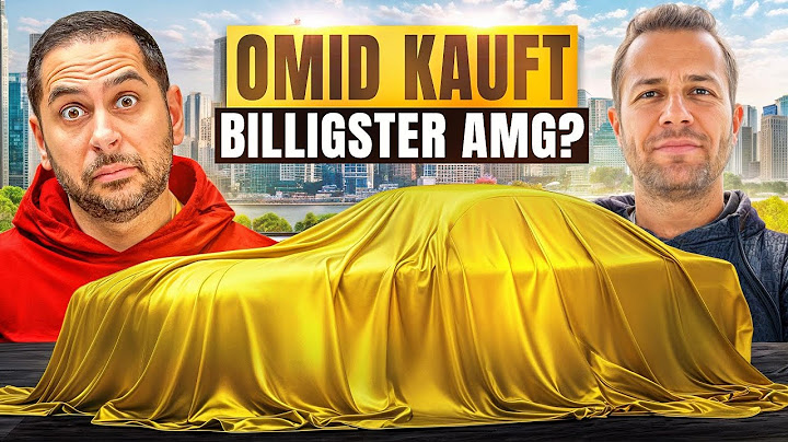 SCHROTT oder SCHNÄPPCHEN? Ich will den AMG für 1.000 Euro!
