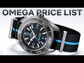 Top 18 Omega Watches Price List 2026 