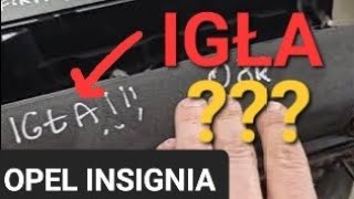 OPEL INSIGNIA OKAZAL SIE MINĄ? CZY SWIEZY ZAKUP UŻYWANEGO SILNIKA OD HANDLARZA TO IGŁA? zobaczcie...