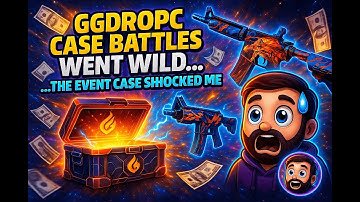 GGDROP CASE BATTLES WENT WILD… THE EVENT CASE SHOCKED ME! USE MY CODE: YUMBO