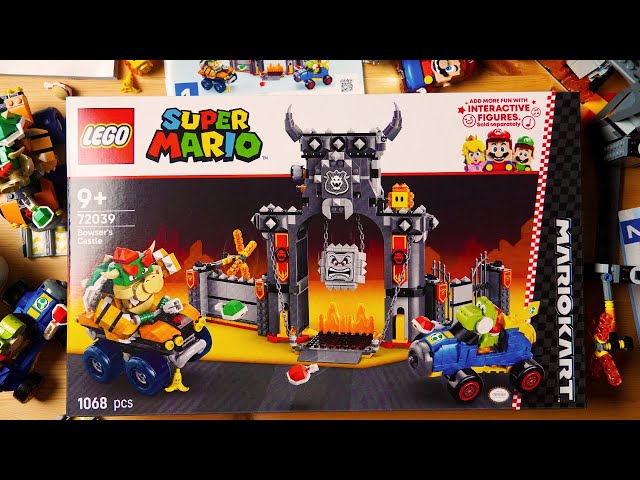 Mario Kart™ – Bowser's Castle 72039 レゴマリオカート クッパ