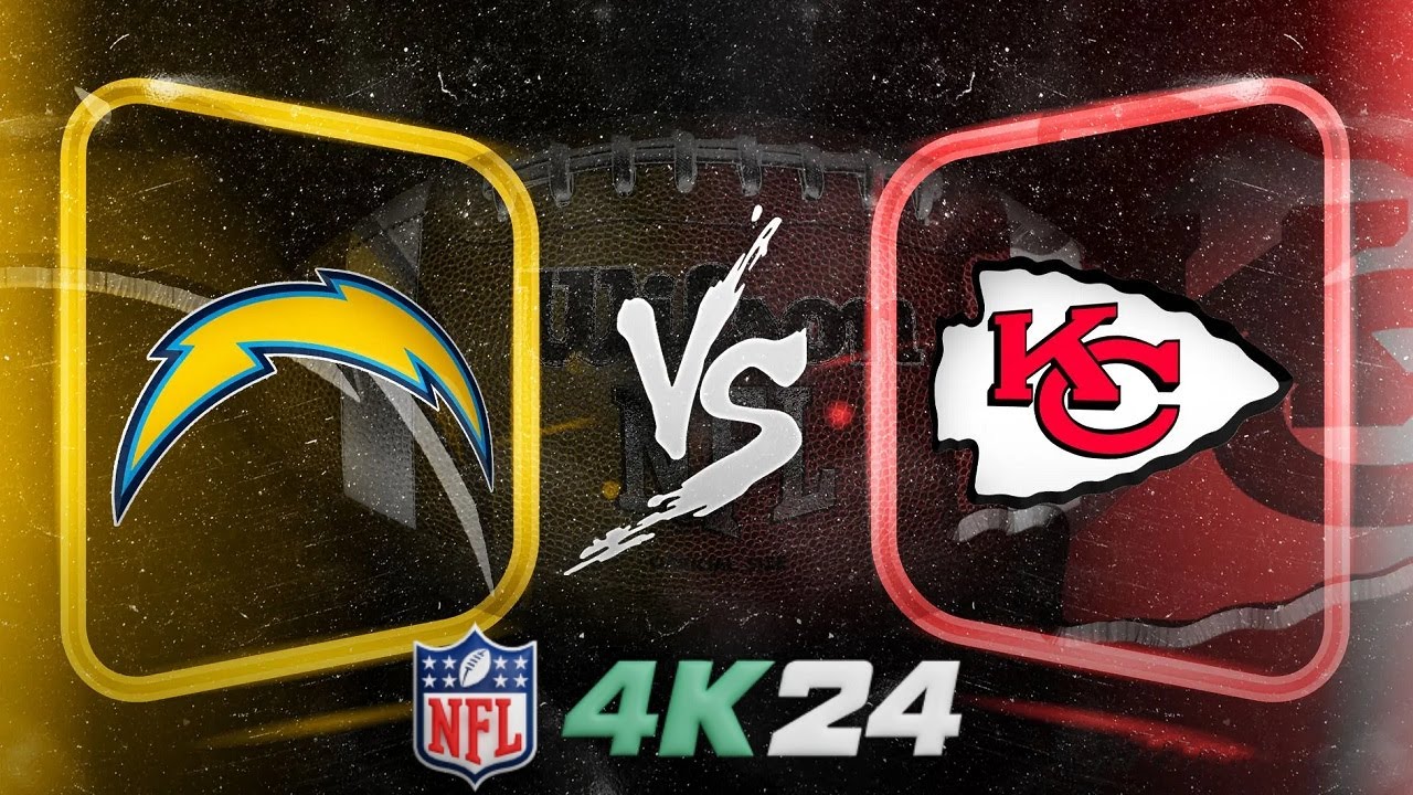 NFL 4K24 | Los Angeles Chargers at Kansas City Chiefs | PCSX2 | NFL 2k4 ...