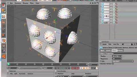 Boole_MultipleObjects C4D ClassDemo / Mohammed Allababidi