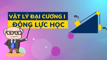 Vật Lý Đại Cương 1 | Giải Bài Tập Phần Động Lực Học (Phần 1)