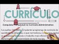 Conquista profissionalno curriculumadministrativo 2