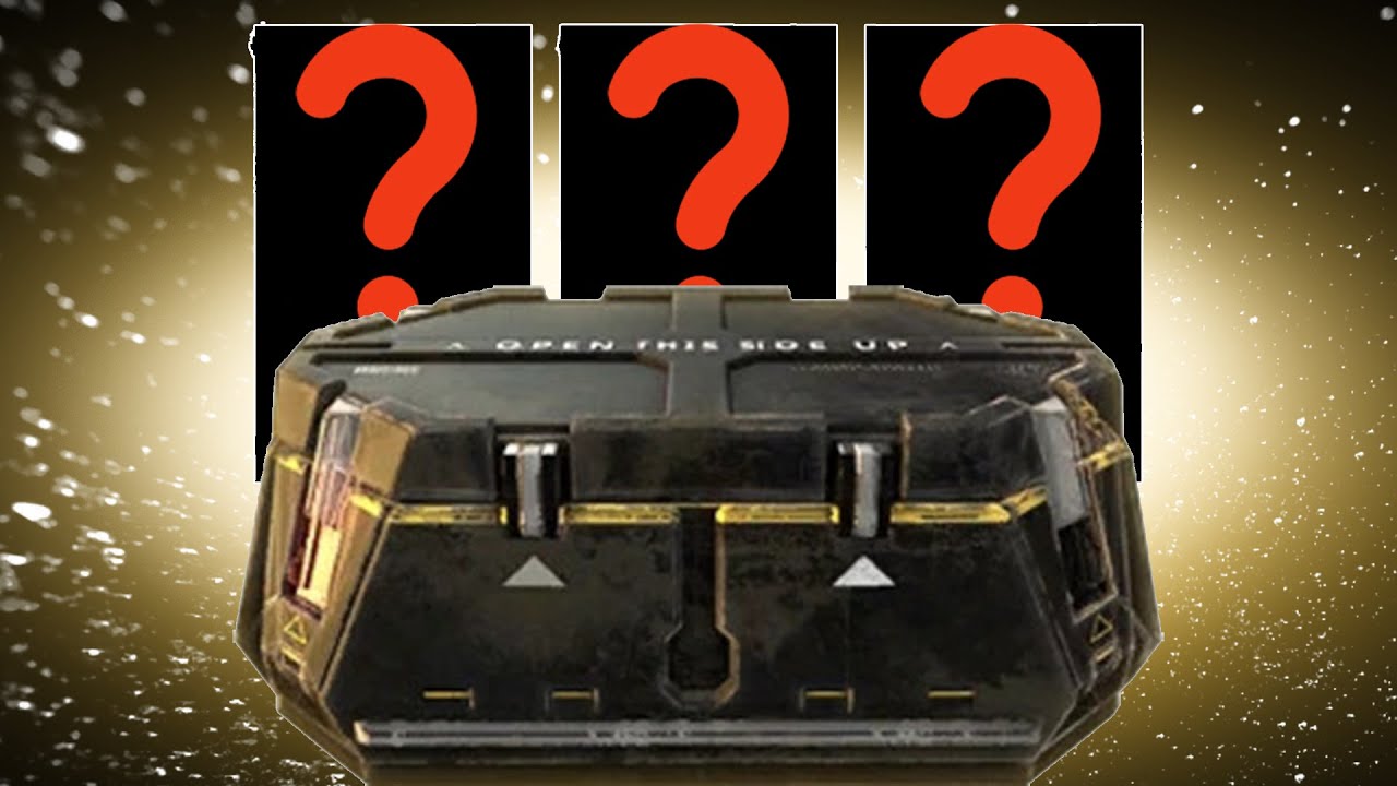 I opened A supply drop in Advanced Warfare in 2023 and got the *RAREST WEAPON*