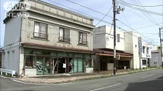 第一原発事故の避難指示が一部解除　福島・富岡町(17/04/01)