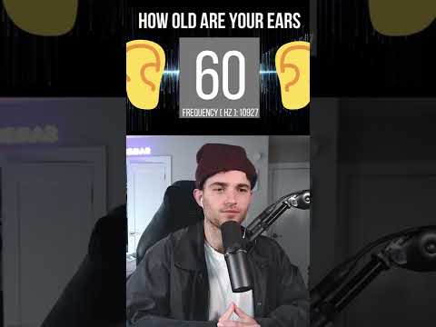 How Old Is Your Hearing
