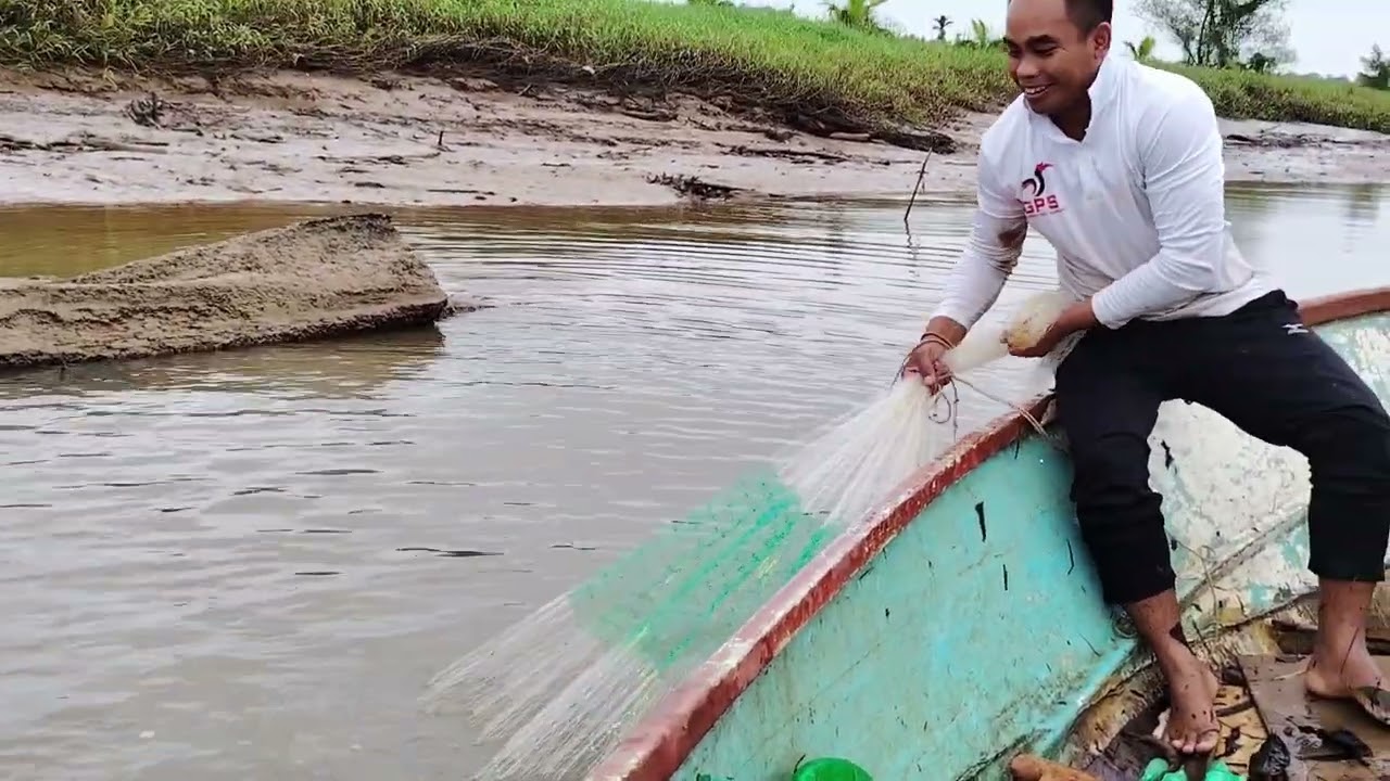 Menjala ikan di lubuk rahsia