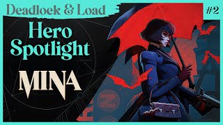 Deadlock Hero Spotlight: Mina, the Nimble, Vexing Vampire