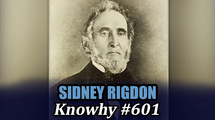 What Converted Sidney Rigdon to the Book of Mormon...