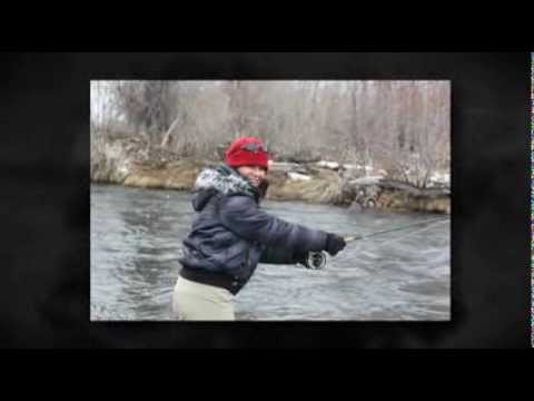 Wade Boggs Fly Fishing Utah's Provo River | Grand ...