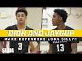 Josh Christopher & Dior Johnson MAKE DEFENDERS LOOK SILLY!!!