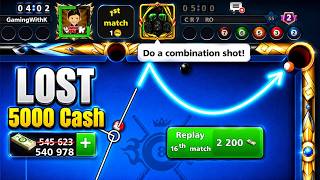 OMG! 😱 2200 Cash for a SINGLE MATCH – Most EXPENSIVE Championship Ever!! 8 Ball Pool screenshot 3