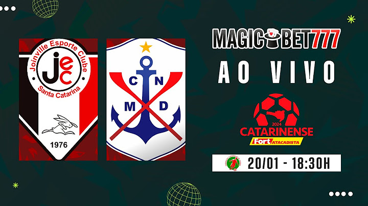 JOGO COMPLETO JOINVILLE X MARCÍLIO DIAS | 1ª RODADA | CATARINENSE 2024