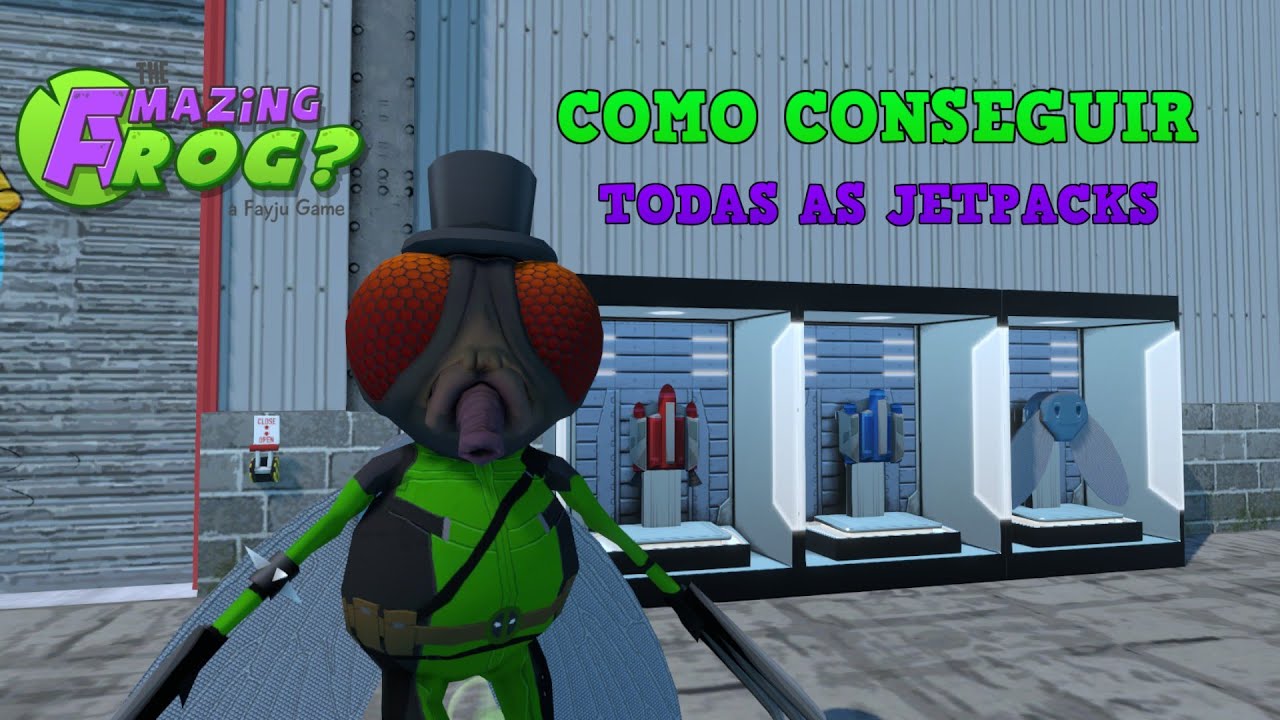 COMO PEGAR AS TRÊS JETPACKS NO AMAZING FROG!! - YouTube