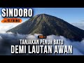 Sindoro part 1  tanjakan penuh batu demi lautan awan  rikas harsa