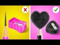 INCREDIBLE ART TRICKS 🩷🖤 Fun Color Drawing Challenge! by 123 GO! LOL