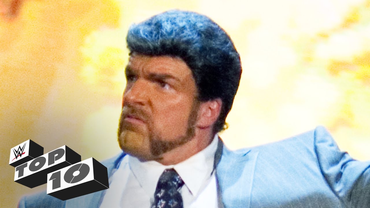 Funniest Mr. McMahon impersonations: WWE Top 10, June 10, 2019