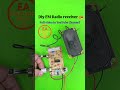 DIY Advanced FM Radio from an Old Tuner! #diyelectronics #diy #electroniccircuit #youtubeshorts