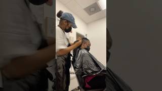 My Client Was So Sleepy Lol, Im Glad She Was Comfortable Enough To Get Some Rest