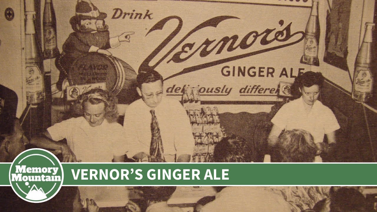 Vernors Ginger Ale Looking Back Over the Landscape of Americana YouTube