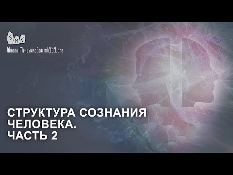 Структура сознания человека. Часть 2.