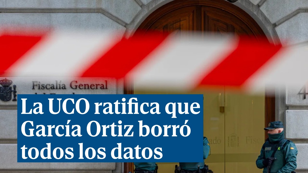 La UCO ratifica ante el Supremo la eliminación total de los datos por ...