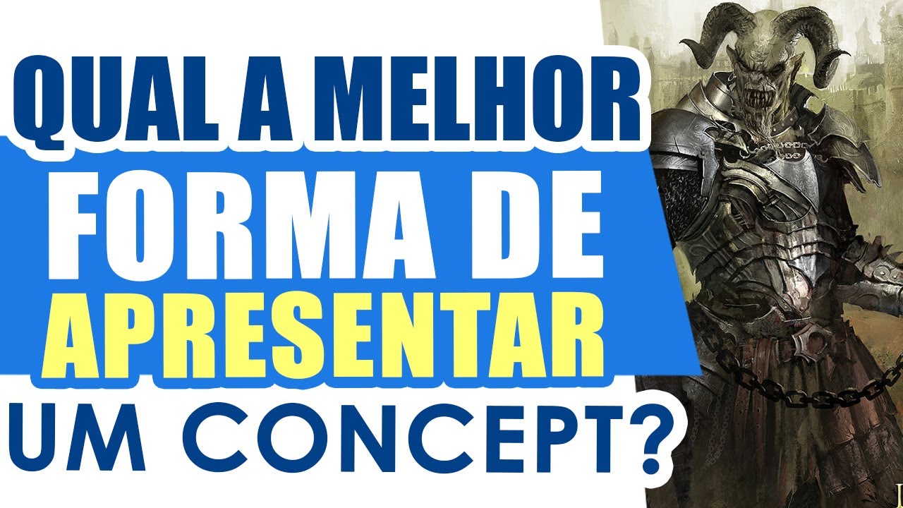 Aprenda a apresentar um concept art | Black Fox Studio - YouTube