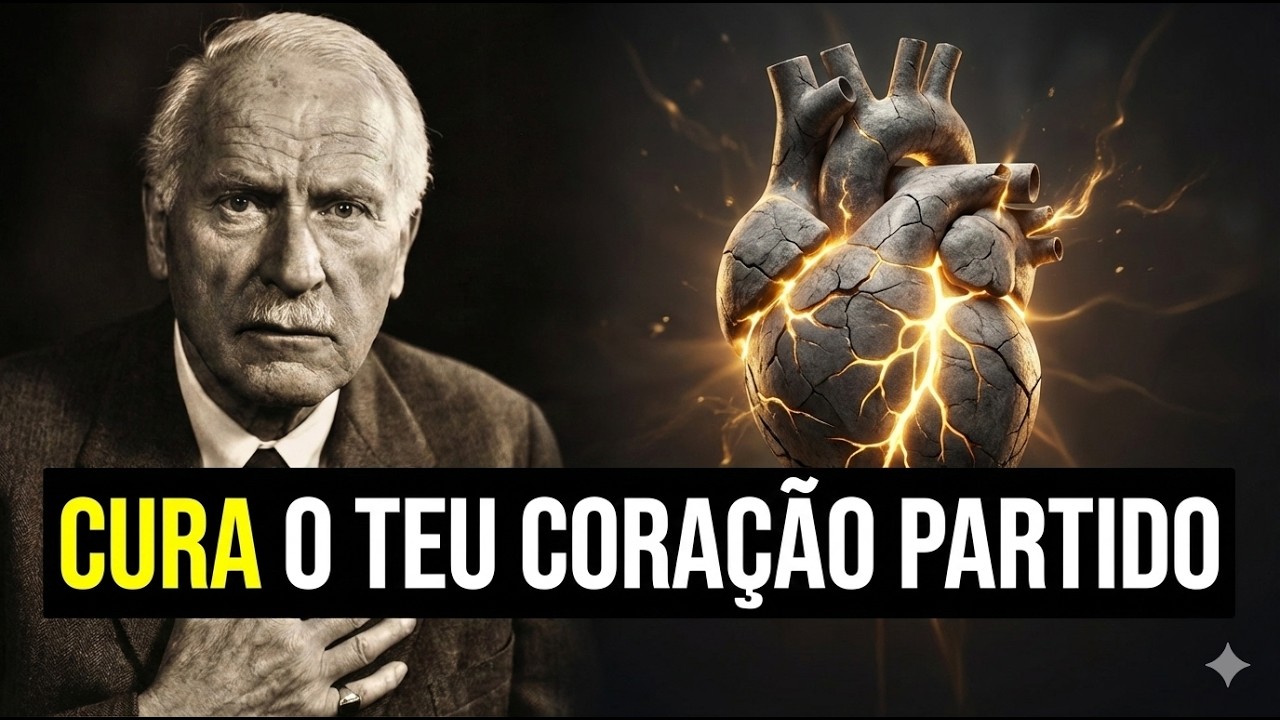 Quando o coração quebra de vez… o destino prepara essa VIRADA – Carl Jung