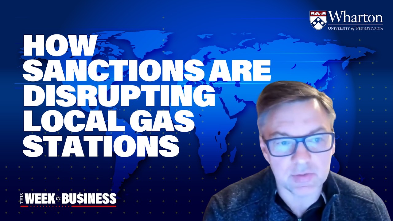 How Geopolitics Is Hitting Local Gas Stations