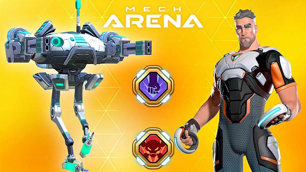 Версия mech arena