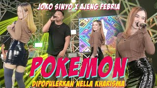 AJENG FEBRIA X JOKO SINYO - POKEMON (POKOK'E MOVE ON) | DANGDUT KOPLO