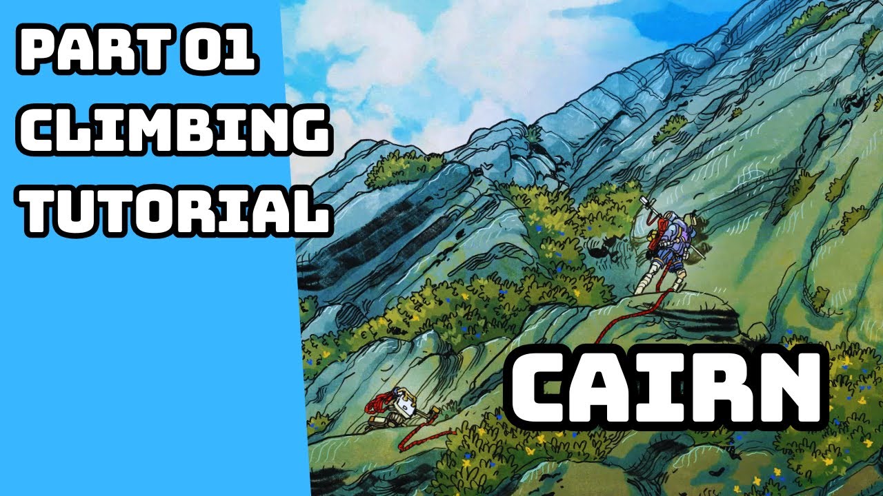 CAIRN PC GAME SURVIVAL CLIMBING TENZEN THE ARCH ASCENT SAVE DAY 1 WALKTHROUGH GAMEPLAY 01