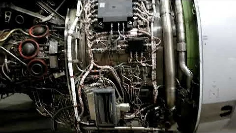 Airbus 320 thrust reverser replacement