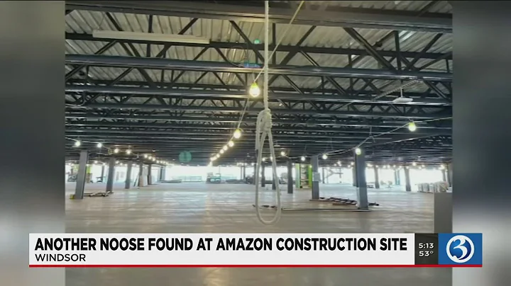 VIDEO: Rope tied like a noose again found at Amazon construction site