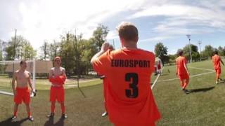 FOOT - Tournoi de la presse CLAIREFONTAINE 2017 by Eurosport ;-)