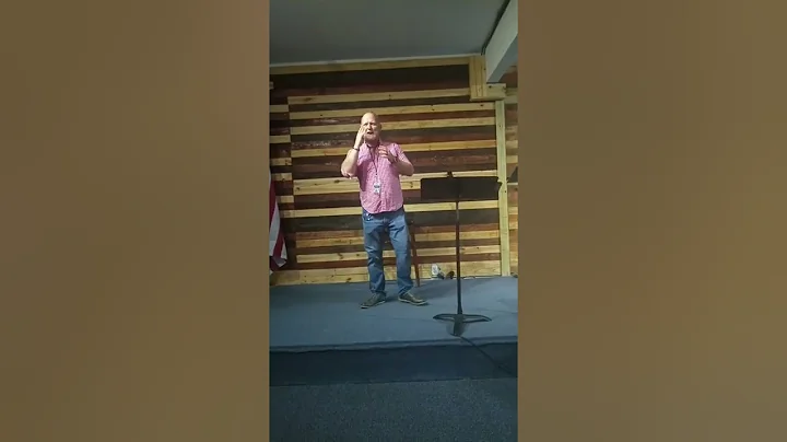 Carey Gibbs serving as guest preacher for Pastor T...
