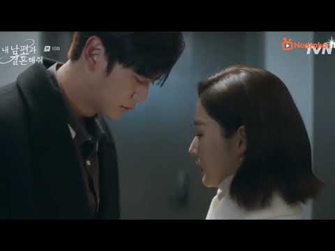 Jihyuk x Jiwon Kiss Scene - Marry My Husband Ep 10