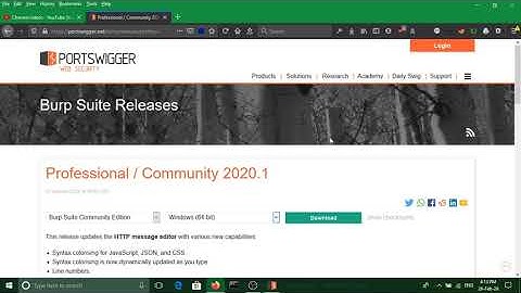[LIVE] 001 002 Burp Suite Installation on Windows (Ethical Hacking Tutorial)