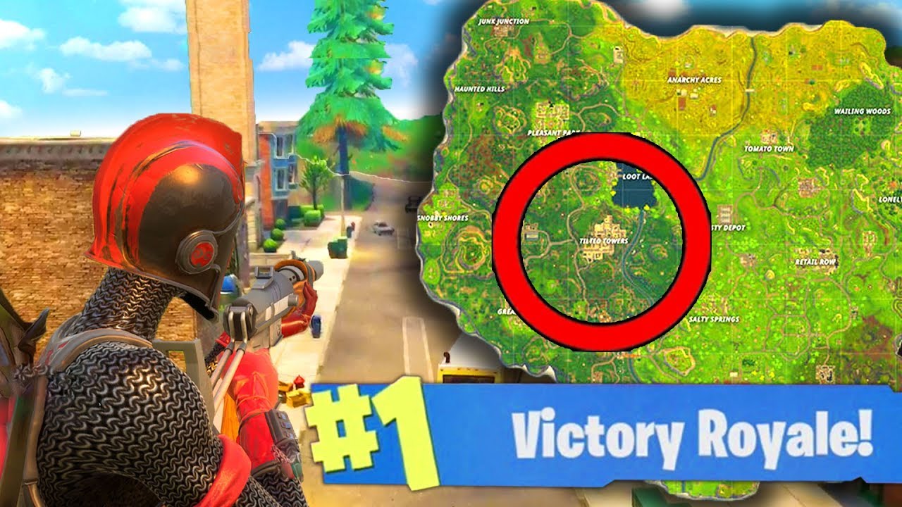 Epic Fortnite Tilted Towers