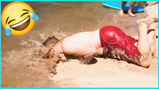 Best Funny Videos 🤣 - People Being Idiots / 🤣 Try Not To Laugh - BY Funny Dog 🏖️ #13