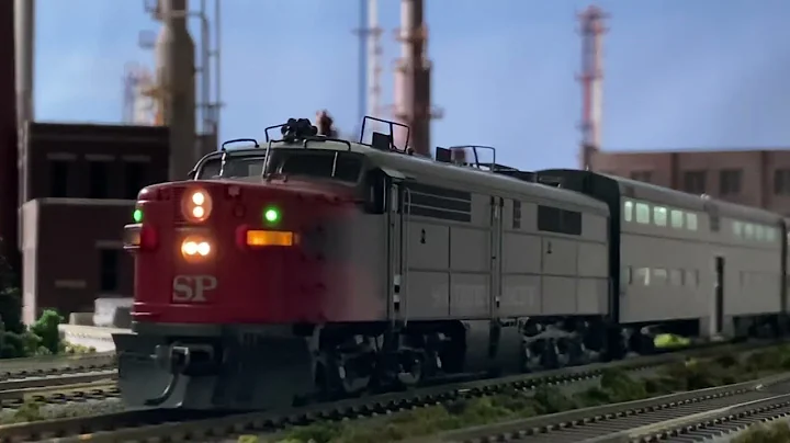 New Rapido ALCo PA2 SP #6042 and Walthers Latest Bi-level passenger car