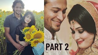 Shakib Al Hasan With His Wife Umme Ahmed Shishir Daughter Son Family Part 2