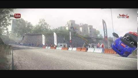 GRID 2: HONG KONG CHECKPOINT DISASTROUS BARREL ROLL - RaceNet