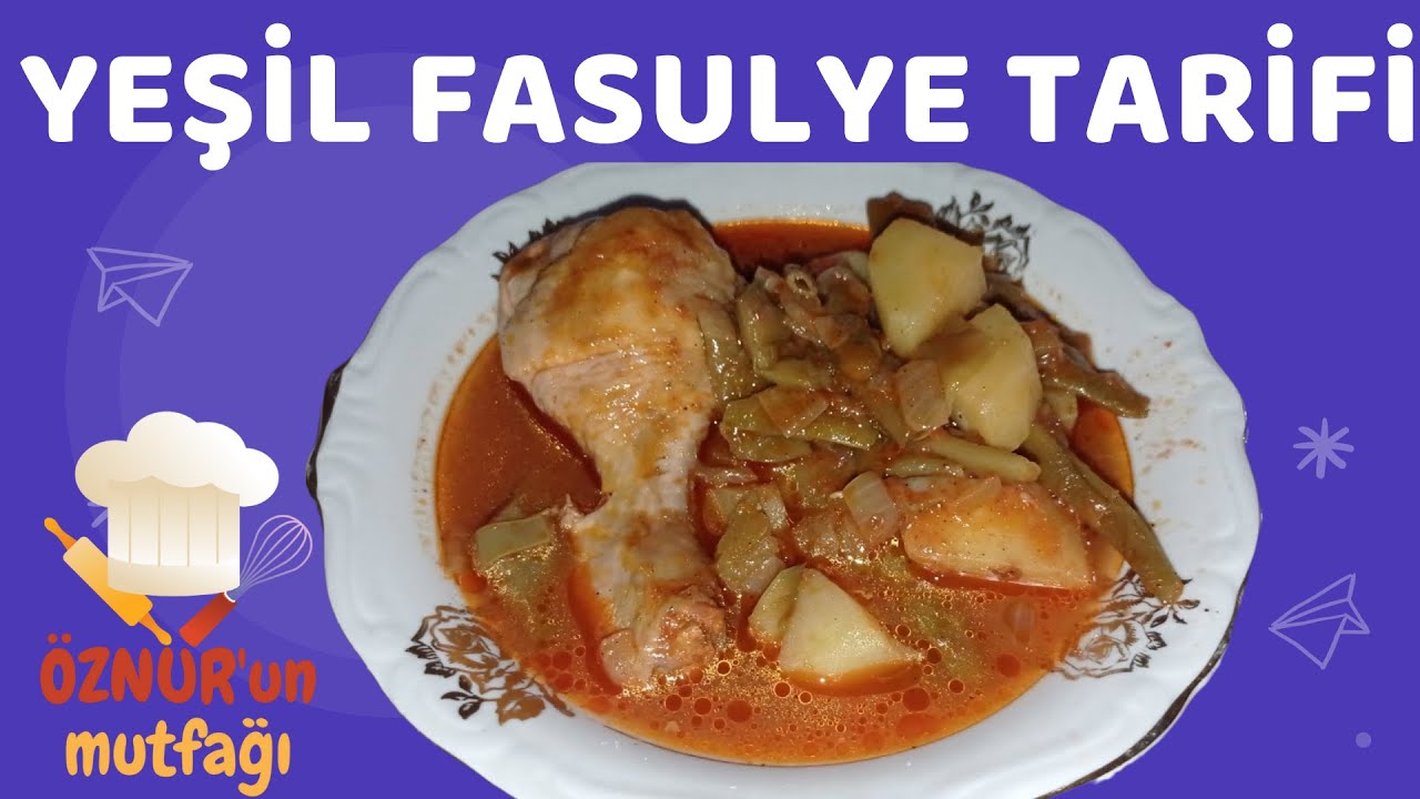 YEŞİL FASULYE TARİFİ | TAZE FASULYE YEMEĞİ NASIL YAPILIR? | KIŞLIK YEMEK TARİFLERİ